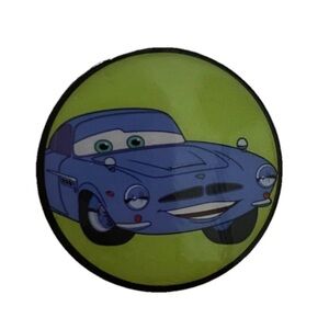 Disney Pixar Cars Finn McMissle Loungefly Pin
